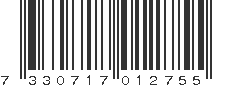 EAN 7330717012755