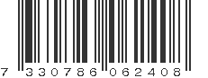 EAN 7330786062408