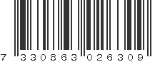 EAN 7330863026309
