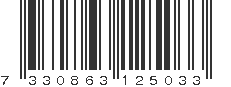 EAN 7330863125033