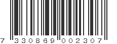 EAN 7330869002307