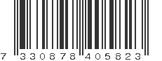 EAN 7330878405823