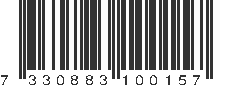 EAN 7330883100157
