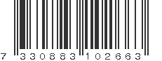 EAN 7330883102663
