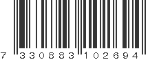 EAN 7330883102694