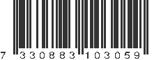 EAN 7330883103059