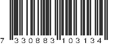EAN 7330883103134