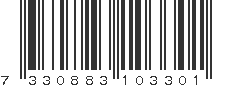 EAN 7330883103301