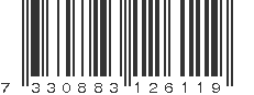EAN 7330883126119