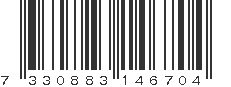 EAN 7330883146704