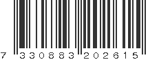 EAN 7330883202615
