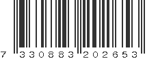 EAN 7330883202653