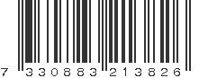 EAN 7330883213826