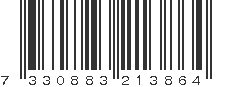 EAN 7330883213864