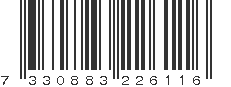 EAN 7330883226116