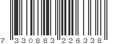 EAN 7330883226338