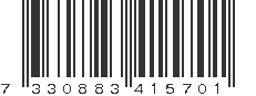 EAN 7330883415701