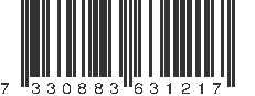EAN 7330883631217