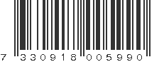 EAN 7330918005990