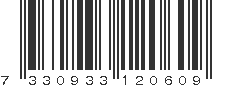 EAN 7330933120609
