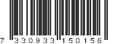 EAN 7330933150156