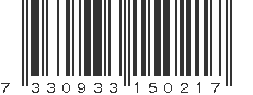 EAN 7330933150217