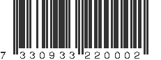 EAN 7330933220002