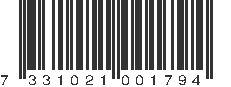EAN 7331021001794