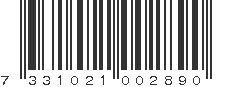 EAN 7331021002890