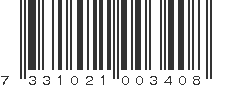 EAN 7331021003408