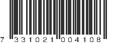 EAN 7331021004108