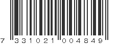 EAN 7331021004849