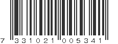 EAN 7331021005341