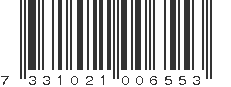 EAN 7331021006553