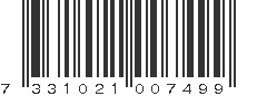 EAN 7331021007499