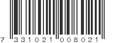 EAN 7331021008021
