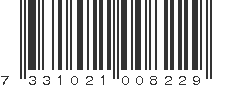 EAN 7331021008229