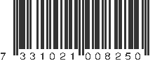 EAN 7331021008250