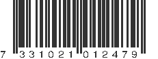 EAN 7331021012479