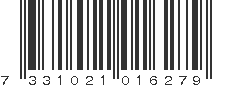 EAN 7331021016279