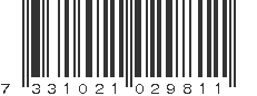 EAN 7331021029811