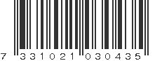 EAN 7331021030435