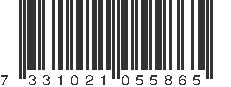 EAN 7331021055865