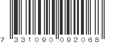 EAN 7331090092068