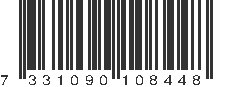 EAN 7331090108448