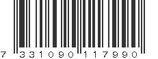 EAN 7331090117990