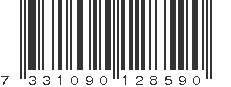 EAN 7331090128590