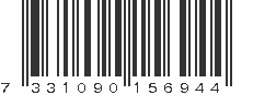 EAN 7331090156944