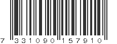 EAN 7331090157910