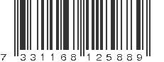 EAN 7331168125889